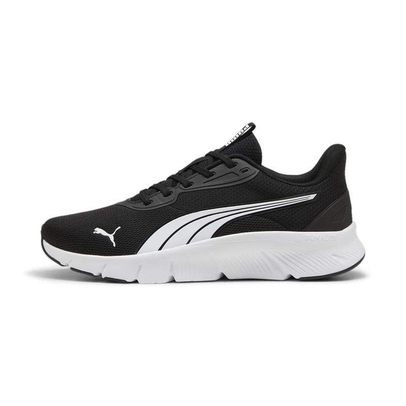 Puma Unisex FlexFocus Lite Modern Running Shoes, Puma Black-Puma White, 6 UK - Image 1