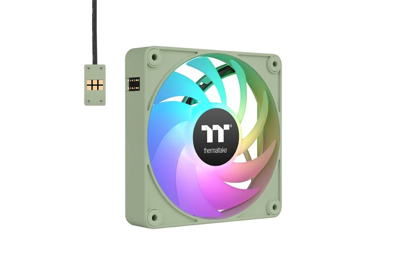 Thermaltake CT120 ARGB | Matcha Green | 3 Fan Pack
