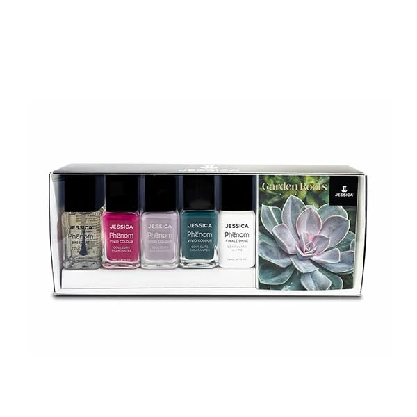 Jessica Phēnom Nail Polish Garden Roots 5pc Collection