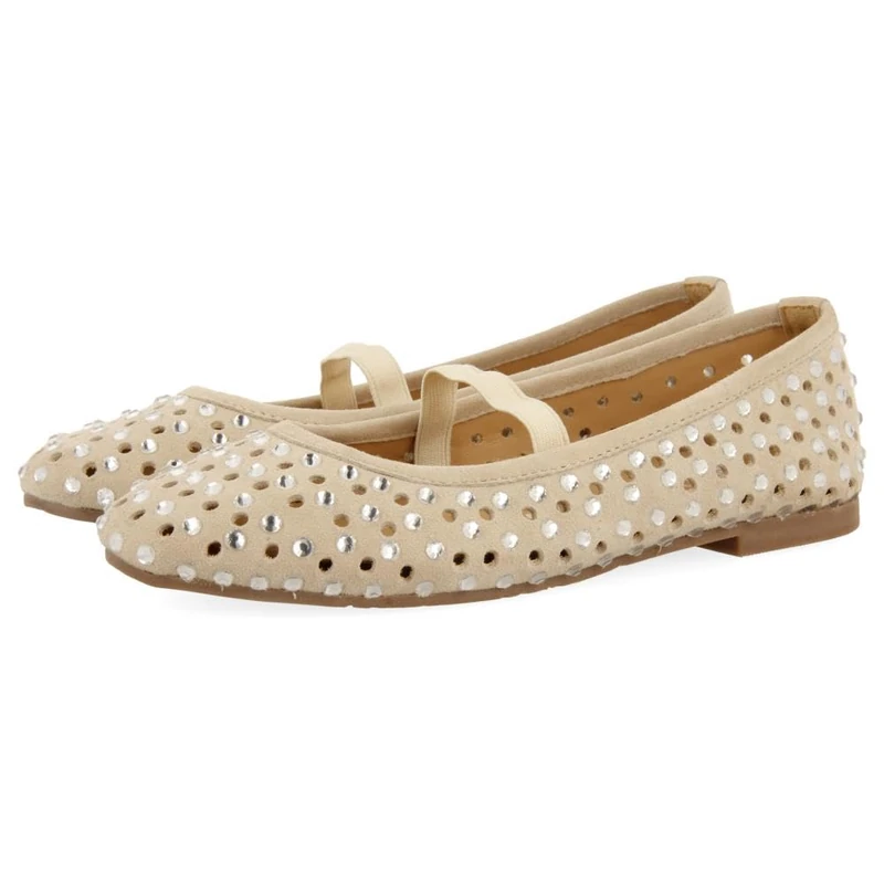 GIOSEPPO DEDHAM, Girls’ Mary Jane Flat, Beig,