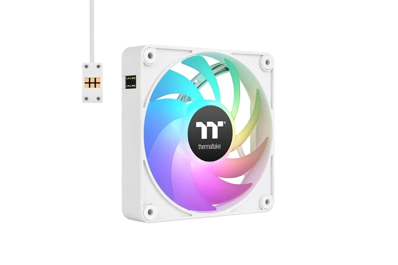 Thermaltake CT120 EX ARGB | White | 3 Fan Pack