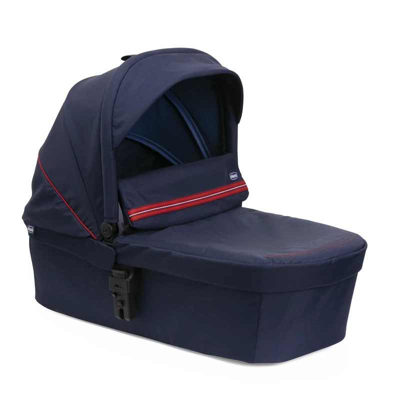 Chicco Seety Carrycot for Seety Stroller, Fits Without Adapters, Lightweight and Practical, for The First Days of Baby Life