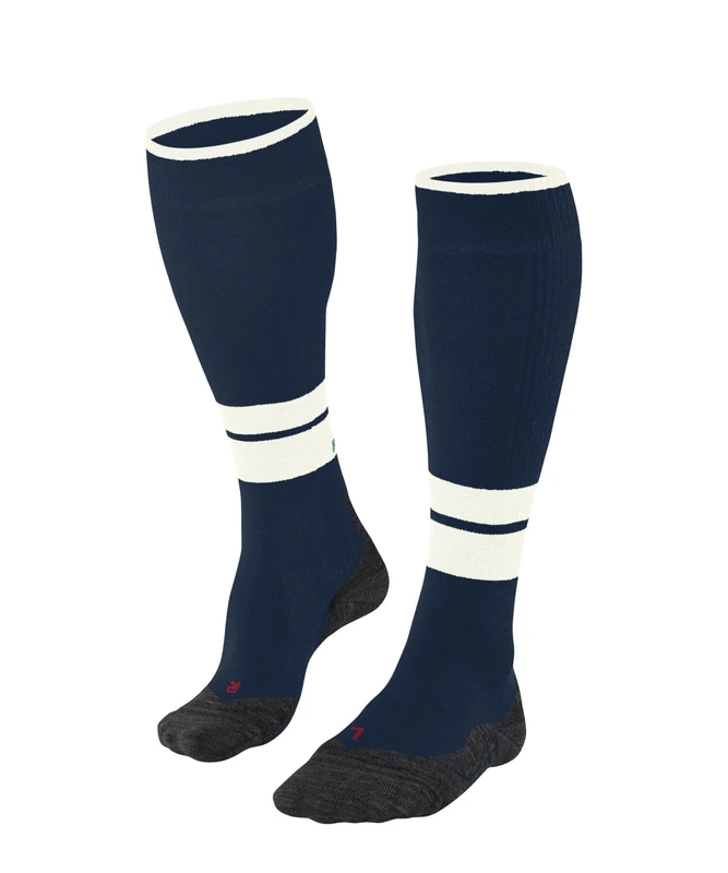 FALKE Men's TK Compression M Kh Wool Functional Yarn With Compression 1 Pair Hiking Socks, Blue Pond 6598, 8.5-11