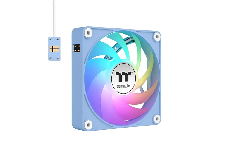 CT140 EX ARGB Sync PC Cooling Fan Hydrangea Blue 3 Fan Pack