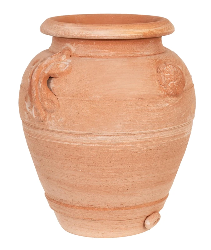 Biscottini Terracotta Orcino - Hand Crafted Garden Pot