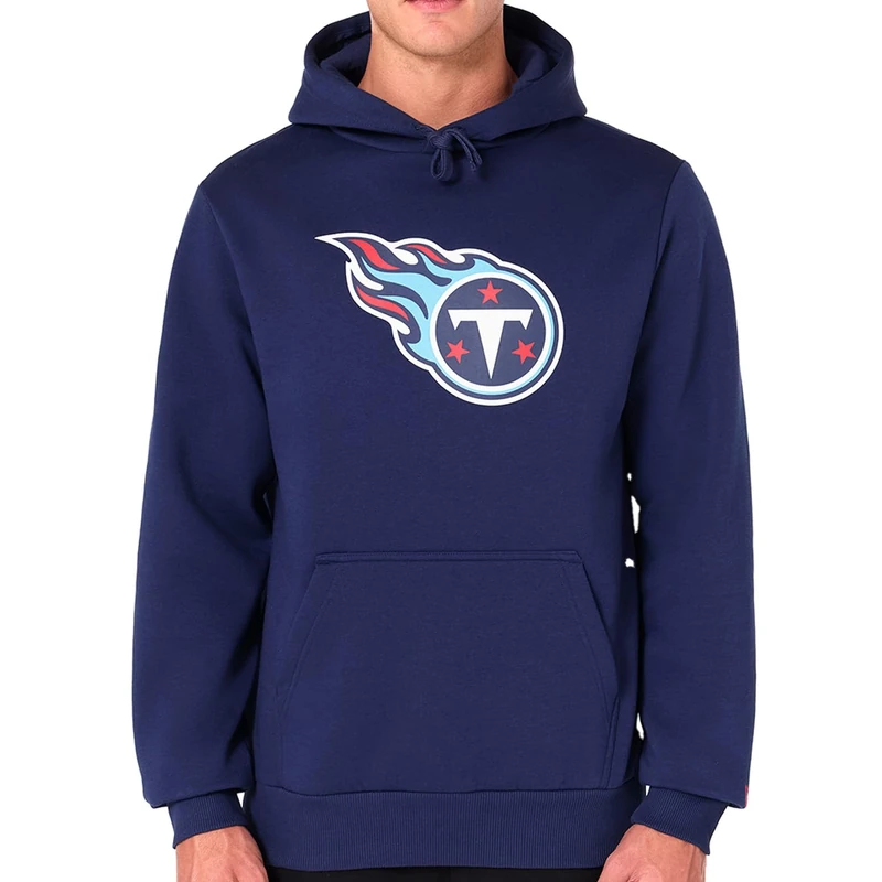New Era Tennessee Titans NFL Team Logo Hoody Blue Hooded Jumper