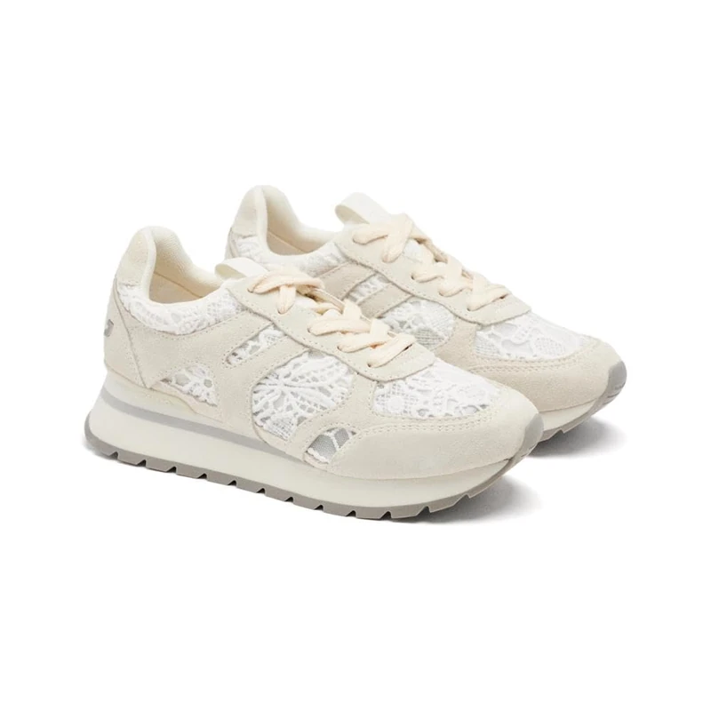 GIOSEPPO Women's Beetown Sneaker, White, 6 UK