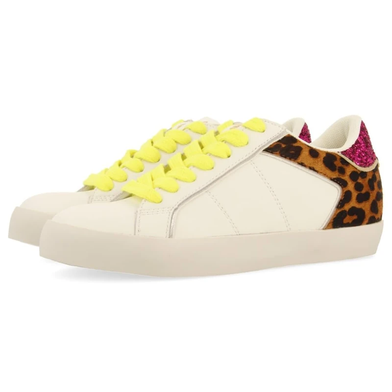 GIOSEPPO Gilford, Women's Sneakers, Leopard, 38 EU, Leopard, 6 UK