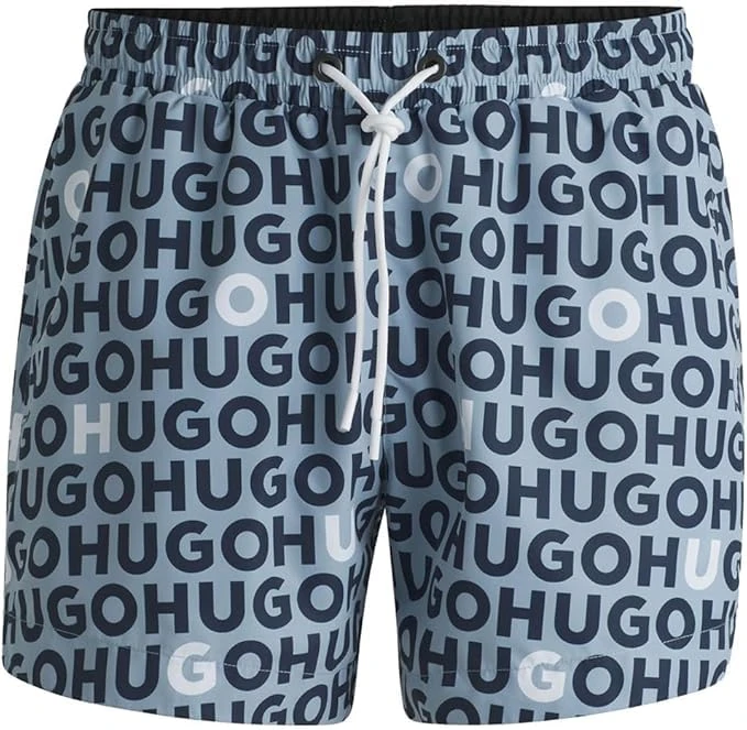 HUGO Men's Tortuga 10262303 01 Swim_Short, 553Open Purple,