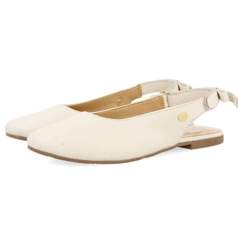 GIOSEPPO Girl's Bagley Mary Jane Flat, White, 13 UK Child - Image 1