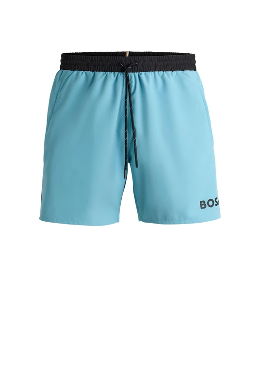 BOSS Men's Starfish 10259586 01 Swim_Short, 455Light/Pastel Blue,