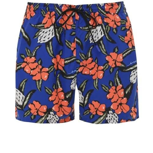 BOSS Men's Piranha 10257165 01 Swim_Short, 427Medium Blue, XL