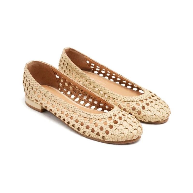 GIOSEPPO Women's Lorain Mary Jane Flat, Ivory White, 7.5 UK