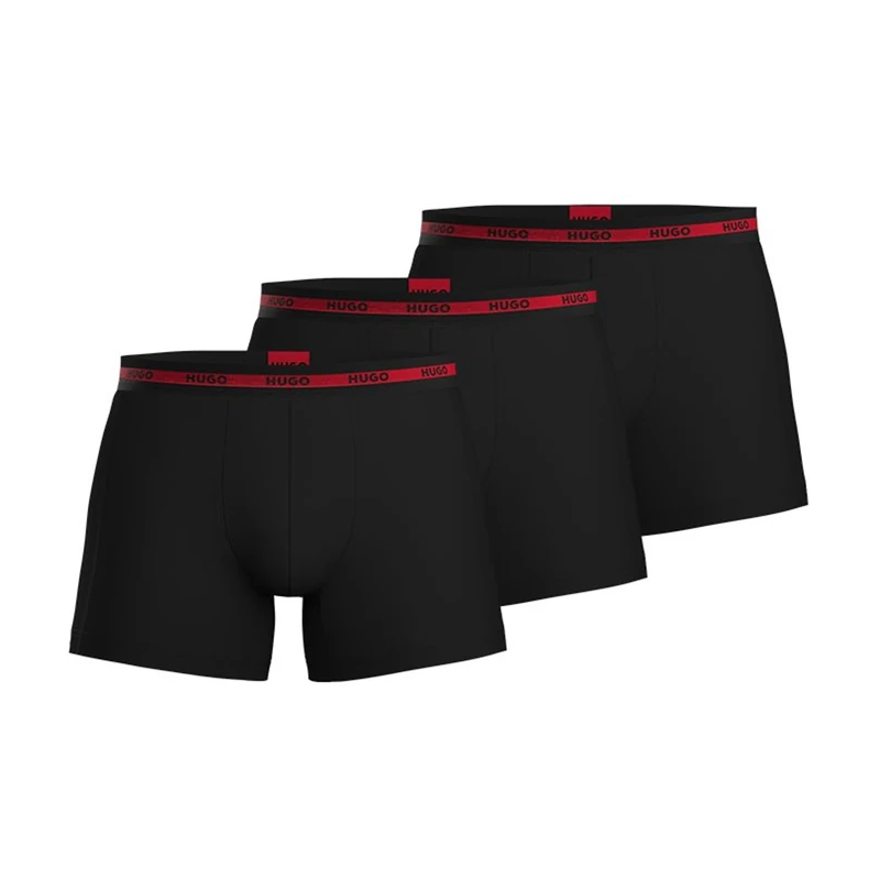 HUGO Men's BOXERBR TRIPL Planet 10268024 Boxer_Brief, 969Open Miscellaneous, L (Pack of 3)