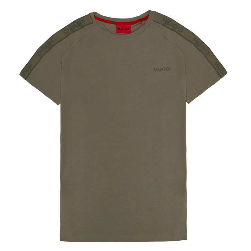 HUGO Men's Liam T-Shirt 10271461 01 Loungewear_T_Shirt, 219Medium Brown,