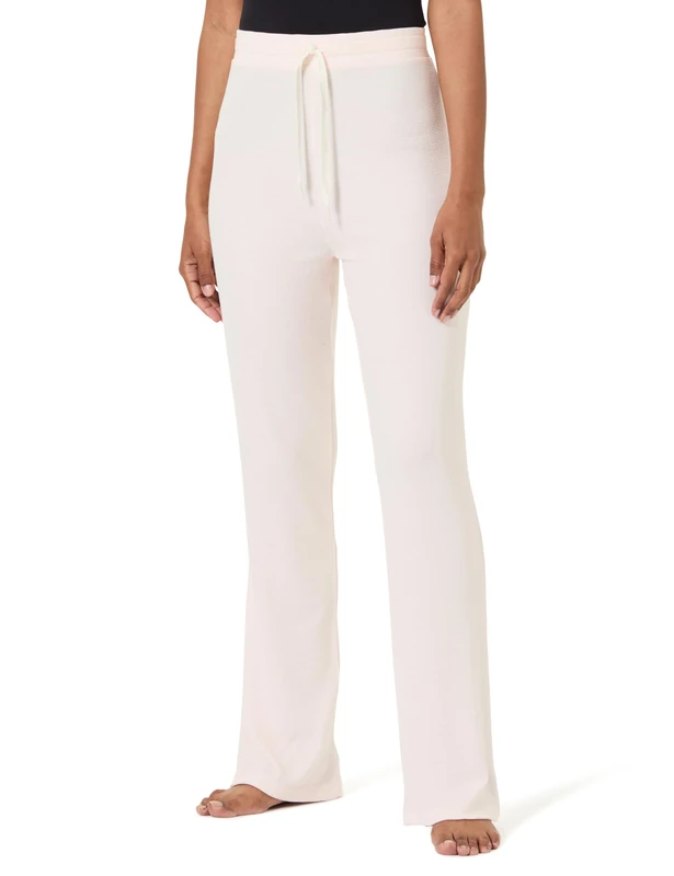 BOSS Women's Ottoman_Pants 10257344 01 Loungewear_Pant, 680Light/Pastel Pink, - Image 1