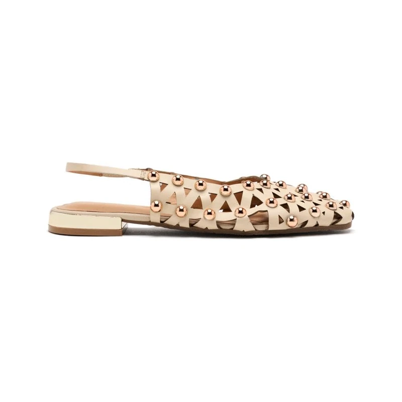 GIOSEPPO Calamus, Women’s Mary Jane Flat, Off-White,