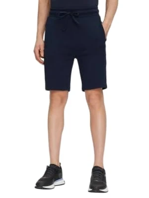 HUGO Men's Liam Short Pant 10271462 01 Loungewear_Short, 405Dark Blue,