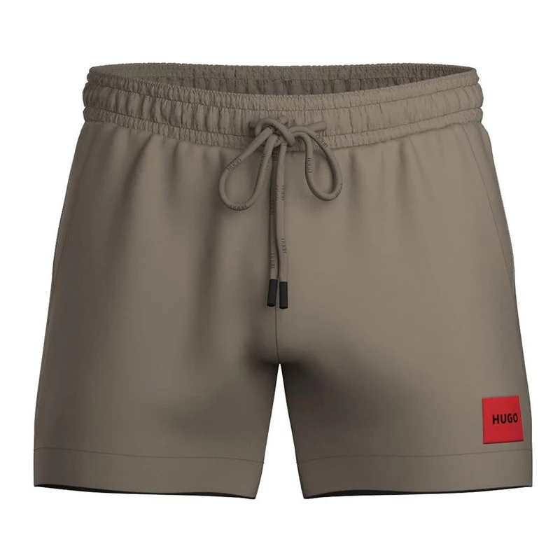 HUGO Men's Dominica 10238035 01 Swim_Short, 219Medium Brown, XS