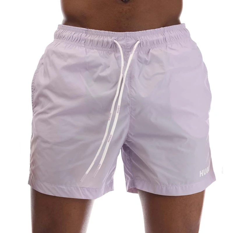 HUGO Men's Haiti 10234766 02 Swim_Short, 553Open Purple,