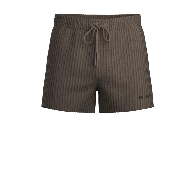 HUGO Men's Austin Shorts 10267482 01 Pyjama_Short, 219Medium Brown,