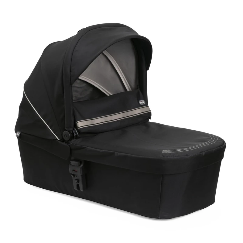 Chicco, Seety Carrycot Spacious Padded Carrycot for Seety Pushchair Attaches Without Adapter, Lightweight and Practical, 0 Months
