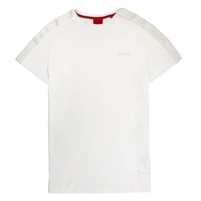 HUGO Men's Liam T-Shirt 10271461 01 Loungewear, 102Natural, XXL