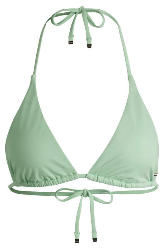 BOSS Women's CI Triangle 10269296 01 Bikini_Toptriangle, 332Light/Pastel Green, - Image 1