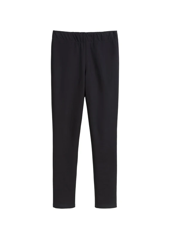 Marc OߴPolo Women's Slim Fit Trousers with Elasticated Waist, Blue (Deep Night Blue), 8