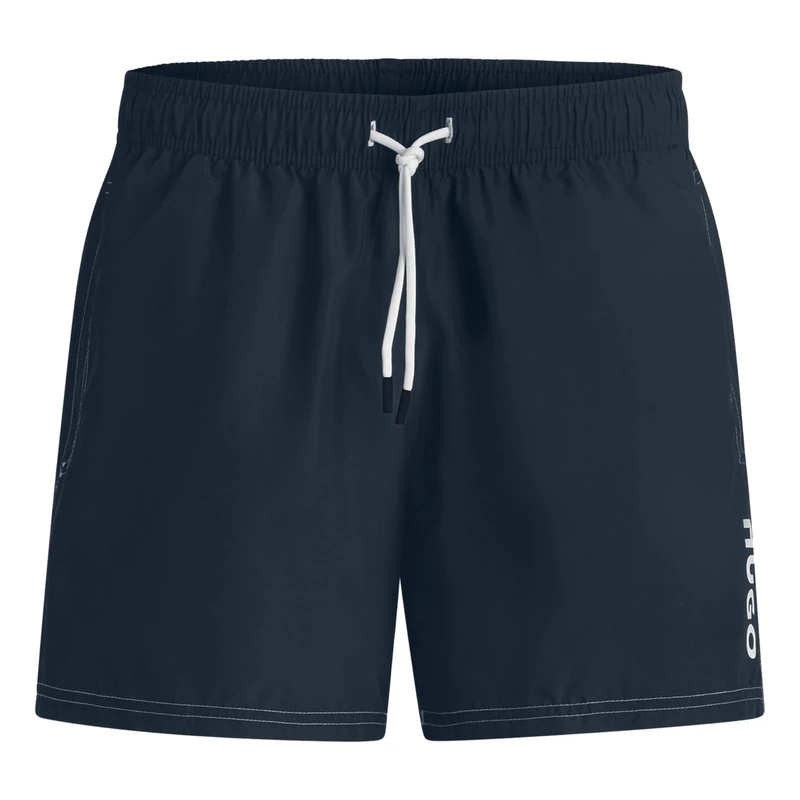 HUGO Men's MAX 10268634 01 Swim_Short, 410Navy, XL