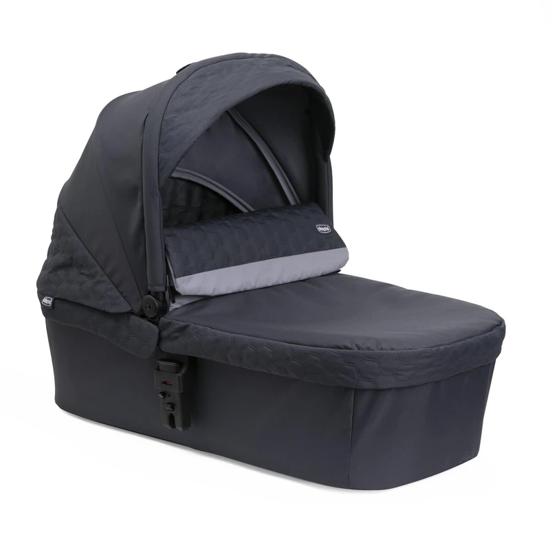 Chicco Seety Carrycot - Lightweight Padded Bassinet for Pushchairs