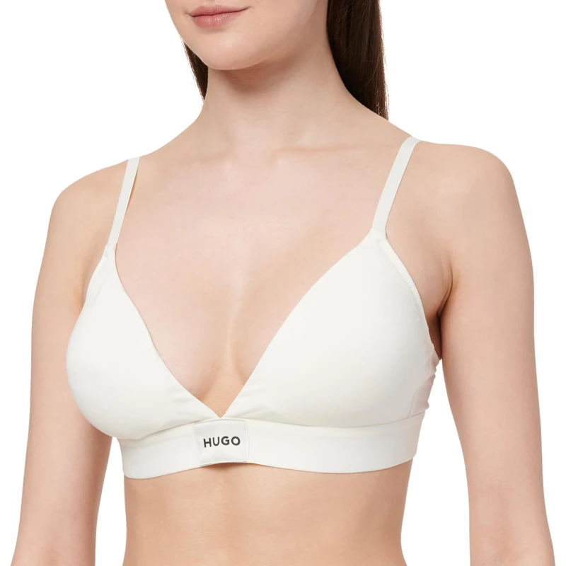 HUGO Women's Triangle RED Label 10241852 01 Triangle, 102Natural,