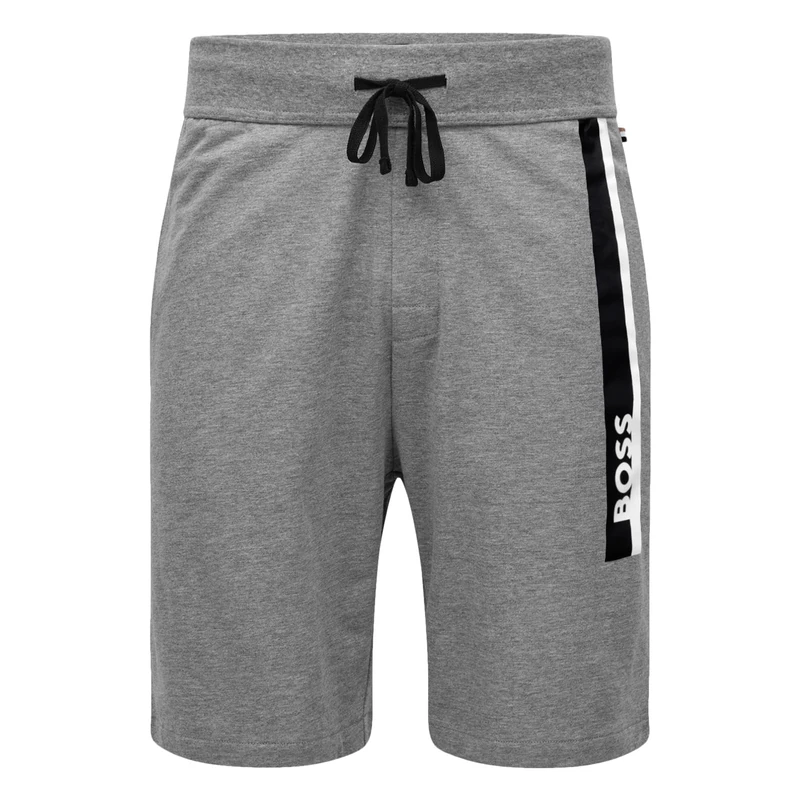 BOSS Men's Authentic Shorts 10269562 02 Loungewear_Short, 33Medium Grey,