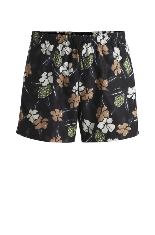 BOSS Mens Swim Shorts Black S - Image 1