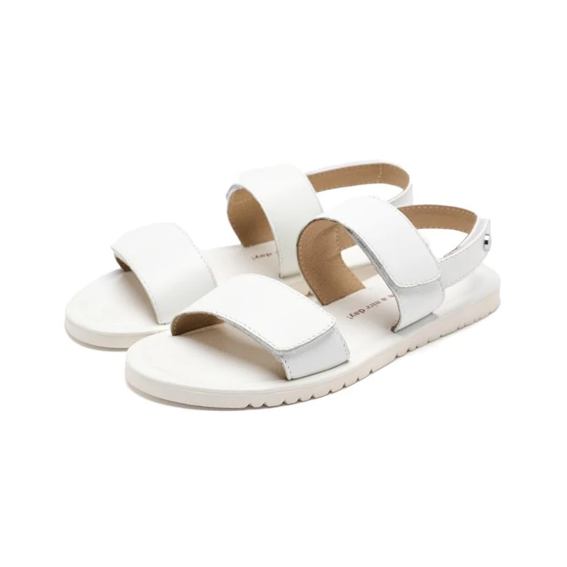 GIOSEPPO Womens Rehoboth Flat Sandal, White, 6 UK