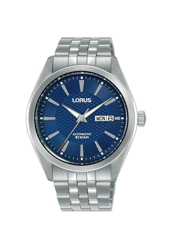 Lorus 32028229 Men's Automatic Analogue Watch, Silver, Standard Size, Bracelet