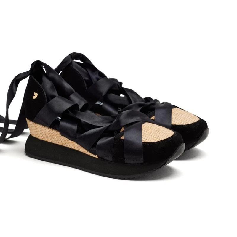 GIOSEPPO Women's Cornville Sport Sandal, Black, 7 UK