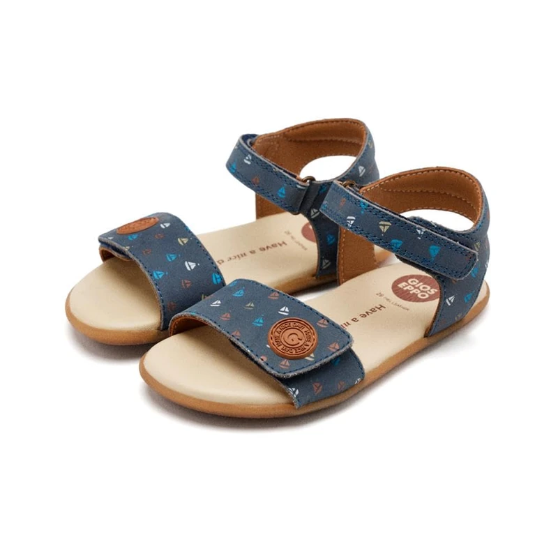 GIOSEPPO Baby Boys Royalston Flat Sandal, Jeans, 7 UK Child