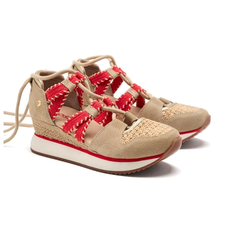 GIOSEPPO Women's Griswold Sport Sandal, Beige, 3.5 UK