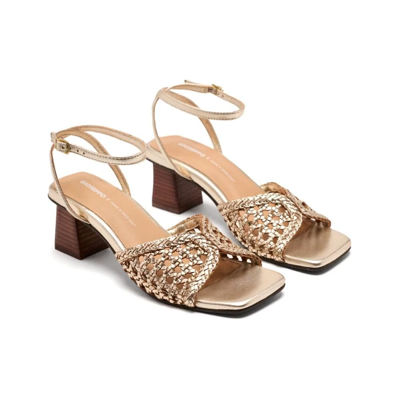 GIOSEPPO Women's Burnside Sandal, Platinum, 5 UK