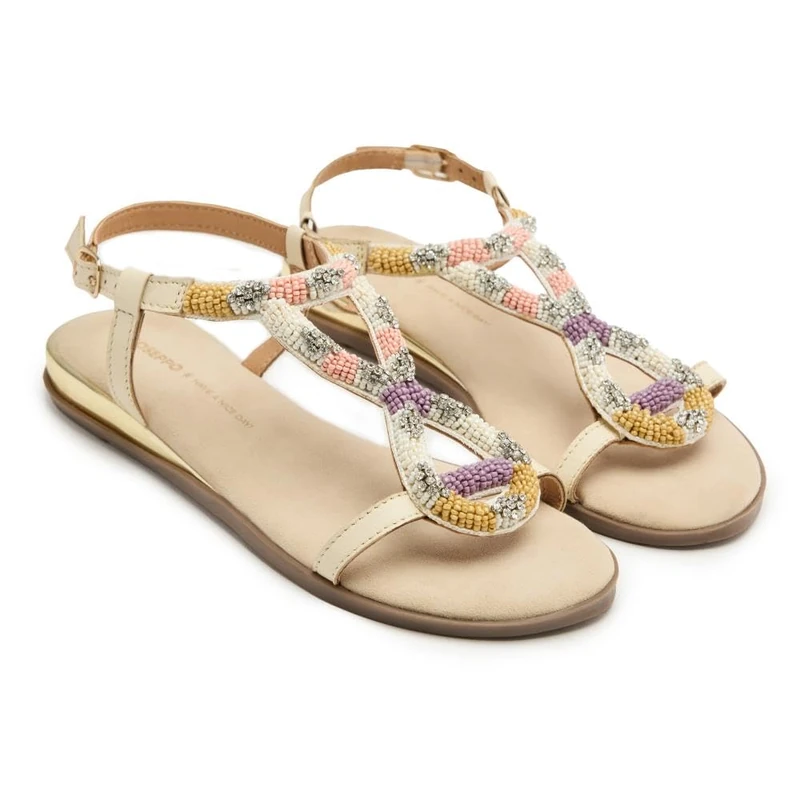 GIOSEPPO Women's Tilton Flat Sandal, Mauve, 3.5 UK