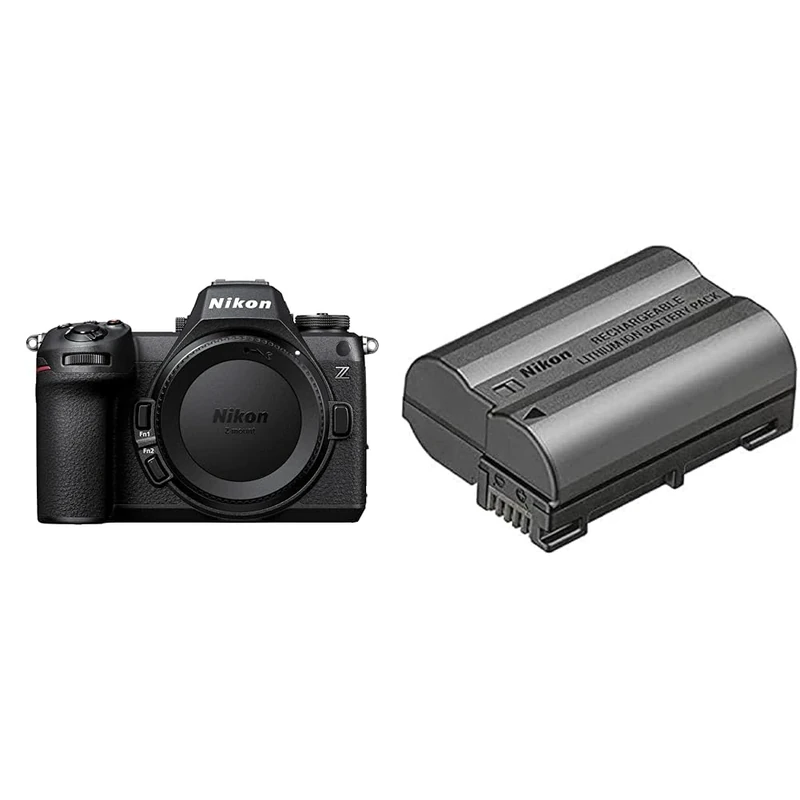 Nikon Z6III Mirrorless Digital Camera with 24.5 MP and 6K RAW Video, Black