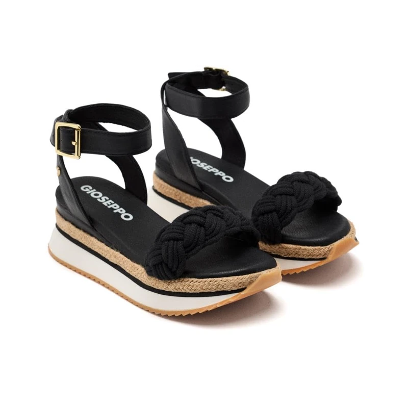 GIOSEPPO Women's Hampstead Sport Sandal, Black, 5 UK