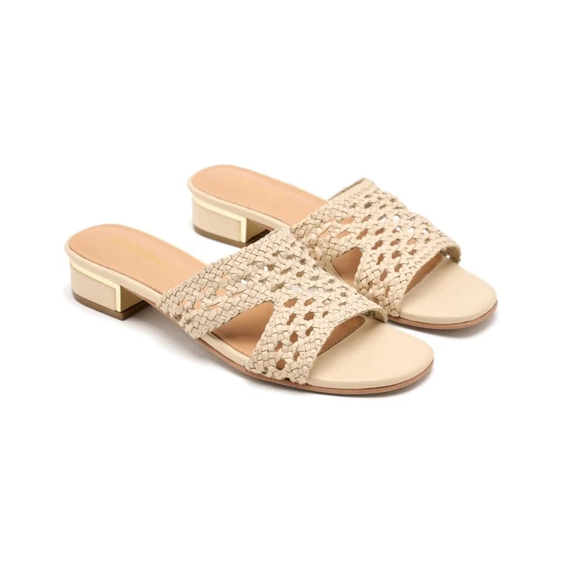GIOSEPPO Women's Linn Sandal, Ivory White, 6 UK
