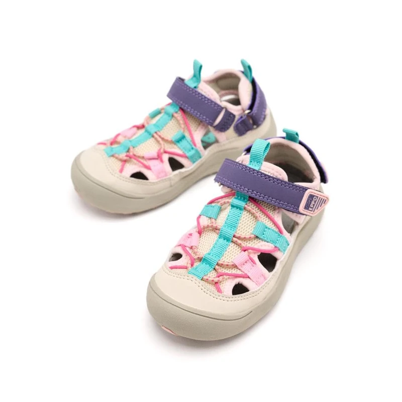 GIOSEPPO Hodgdon Girls Flip Flops, beige, 11.5 UK Child