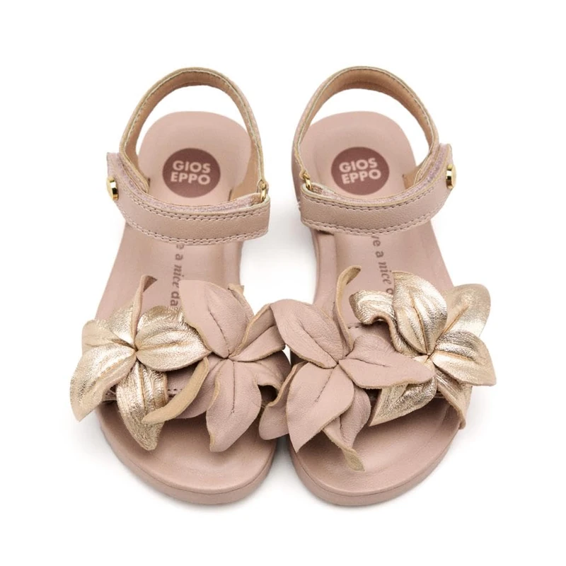 GIOSEPPO Girls Marinette Flat Sandal, Pink, 5 UK