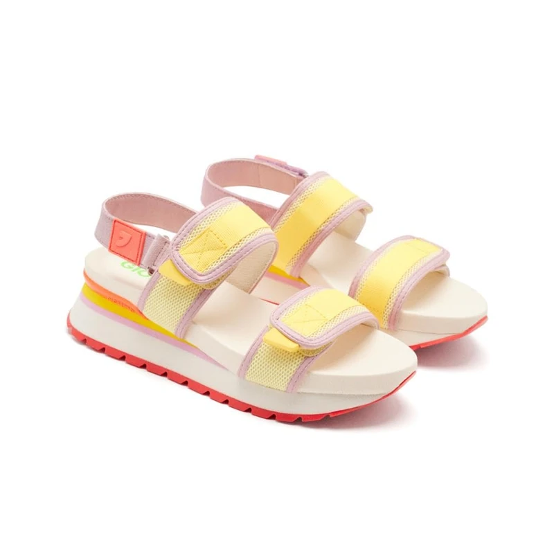 GIOSEPPO Women's Cranmoor Sport Sandal, Multicoloured, 3.5 UK