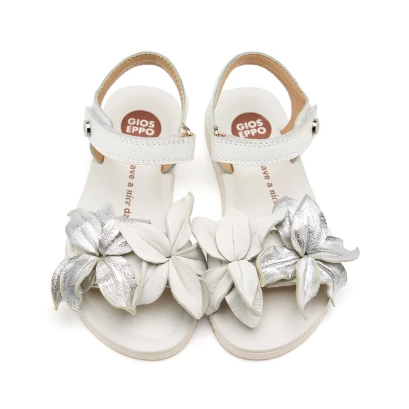 GIOSEPPO Marinette, Women's Flat Sandals, white, 2 UK