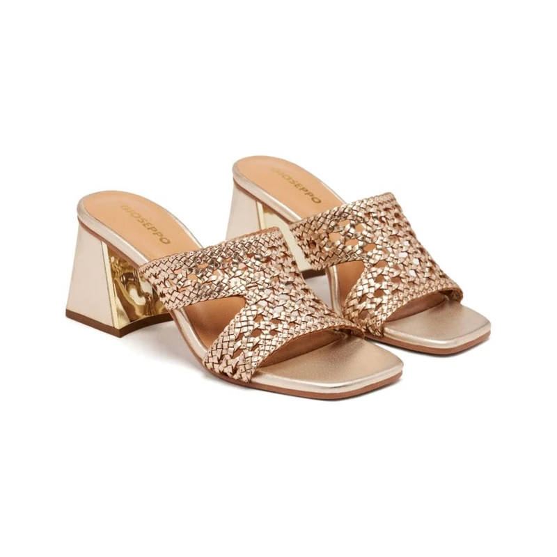 GIOSEPPO KEWAUNEE, Women's Sandal, Platinum, 37 EU, Platinum, 5 UK