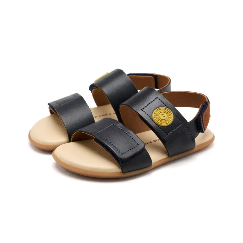GIOSEPPO LENROOT, Baby-Kids Flat Sandals, Navy, 21 EU, navy, 4.5 UK Child